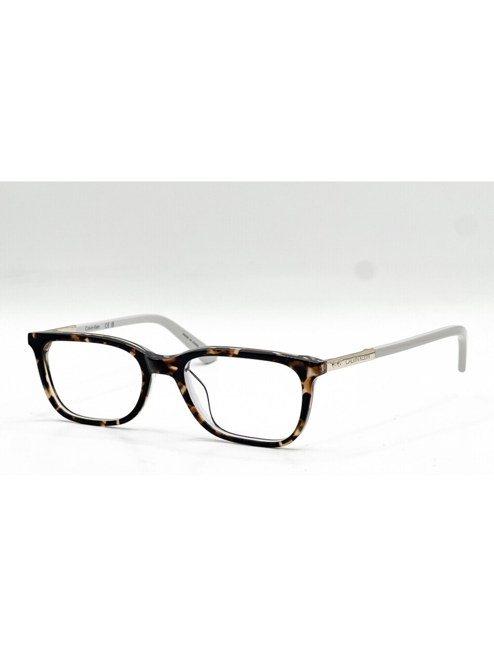 Calvin Klein Ck20507 028 Charcoal Tortoise Smoke Authentic Eyeglass Frames 52-18